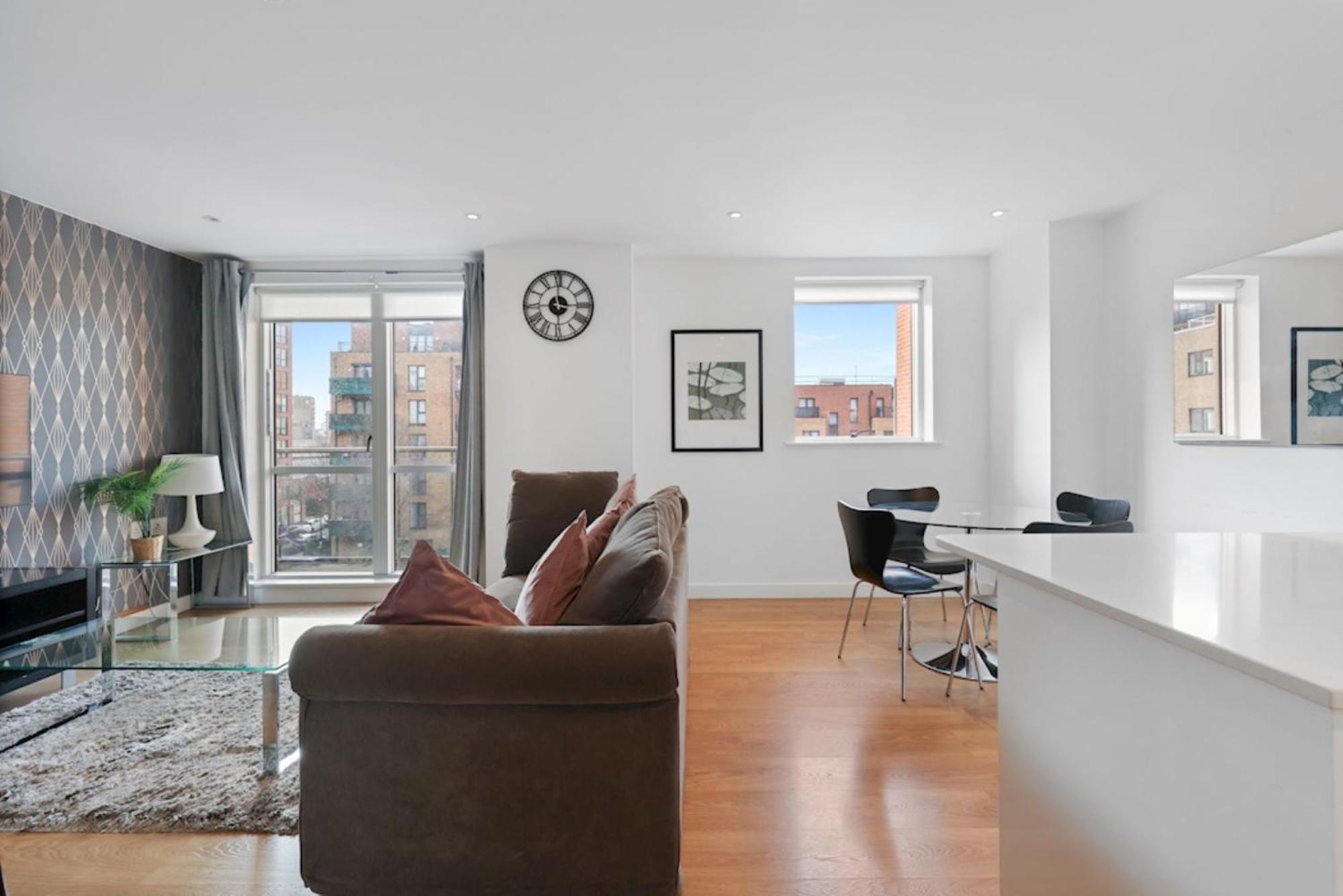London East Side Wharf Apartment Exterior photo