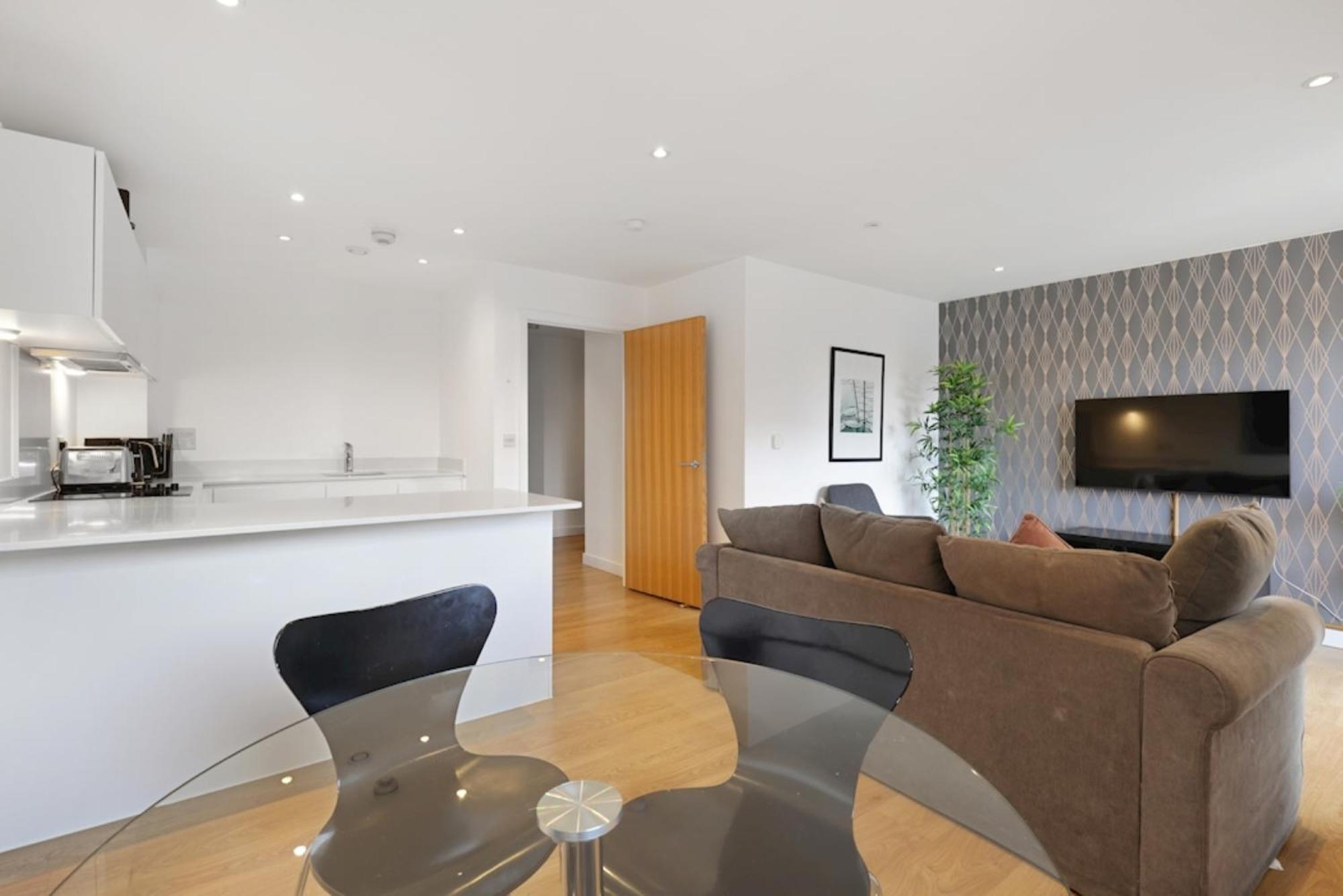 London East Side Wharf Apartment Exterior photo