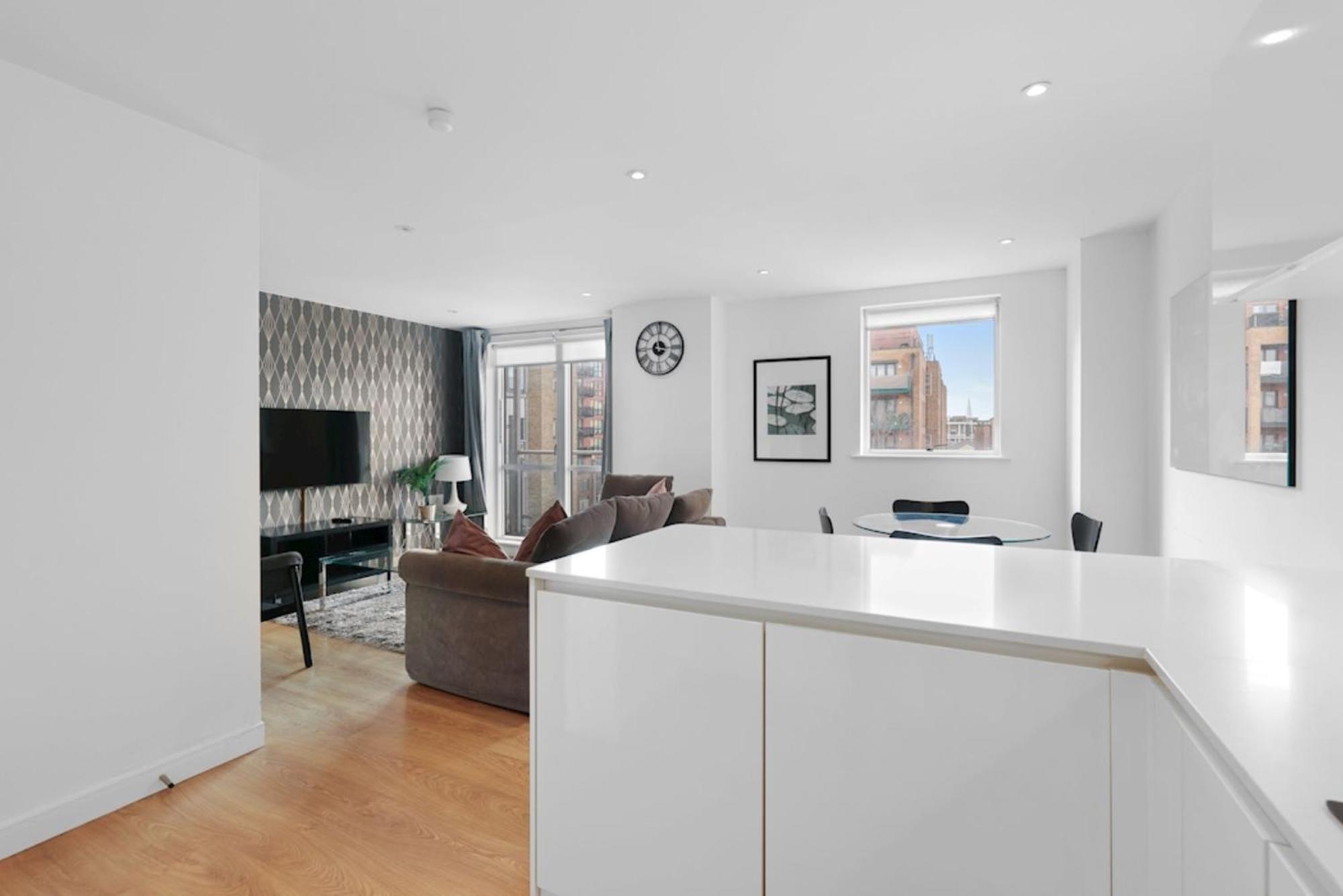 London East Side Wharf Apartment Exterior photo