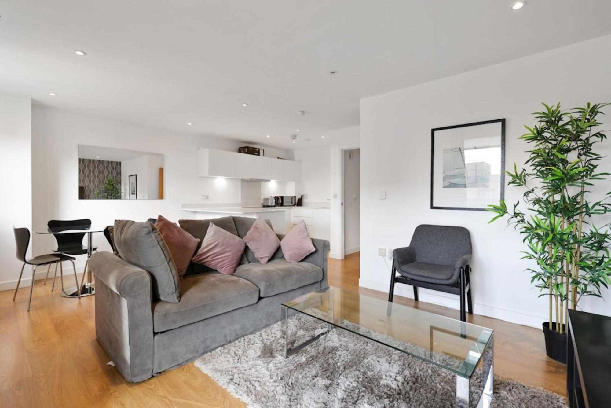 London East Side Wharf Apartment Exterior photo